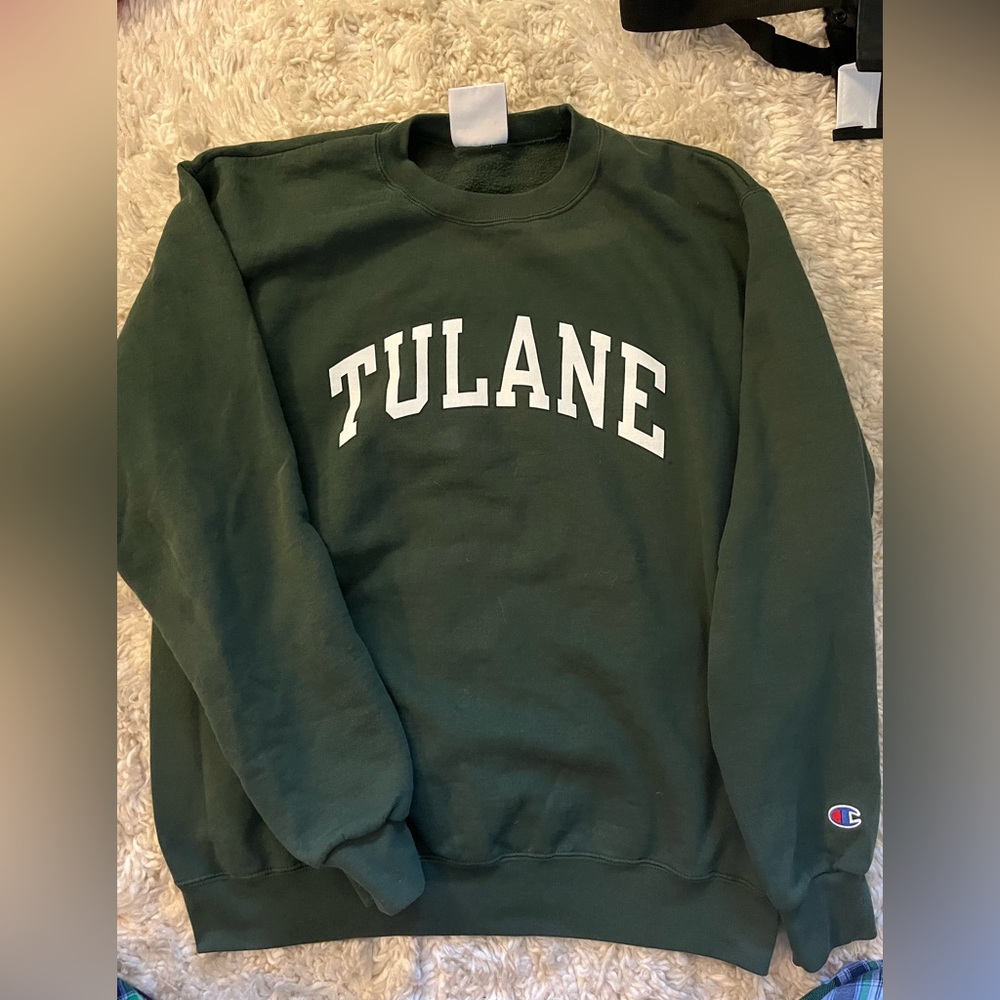 Tulane Champion Sweatshirt